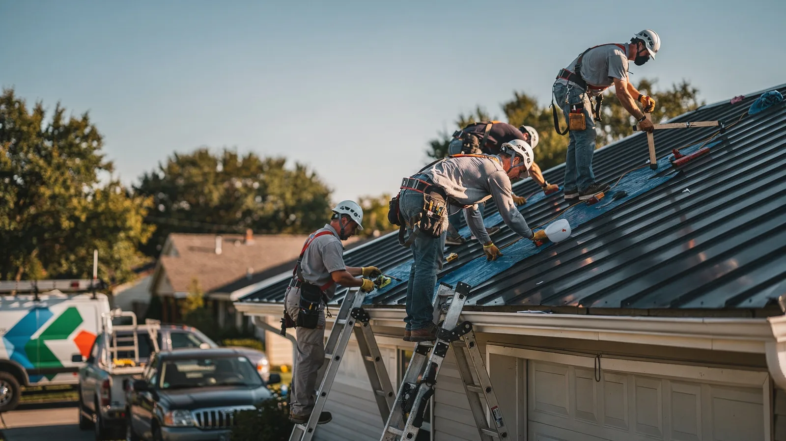 Metal Roof Installation in Livingston, LA near me